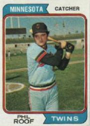 1974 Topps Baseball Cards      388     Phil Roof